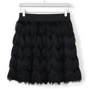 🆕 Banana Republic FRINGE KNIT MINI